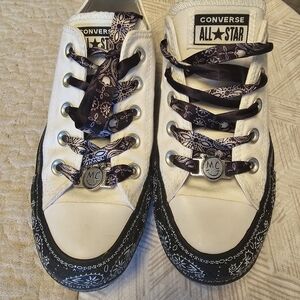 MILEY CYRUS + CONVERSE ALL-STAR